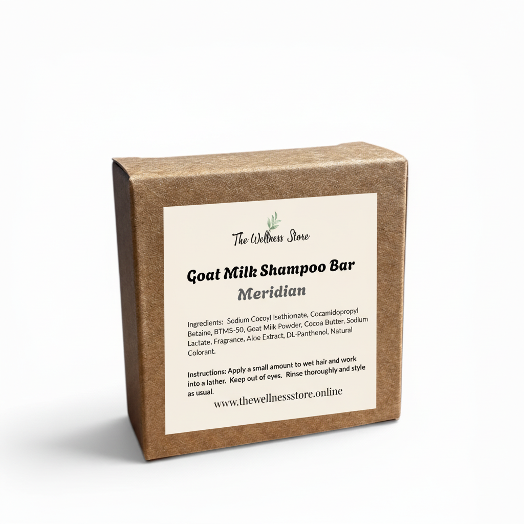 Meridian Goat Milk Shampoo Bar