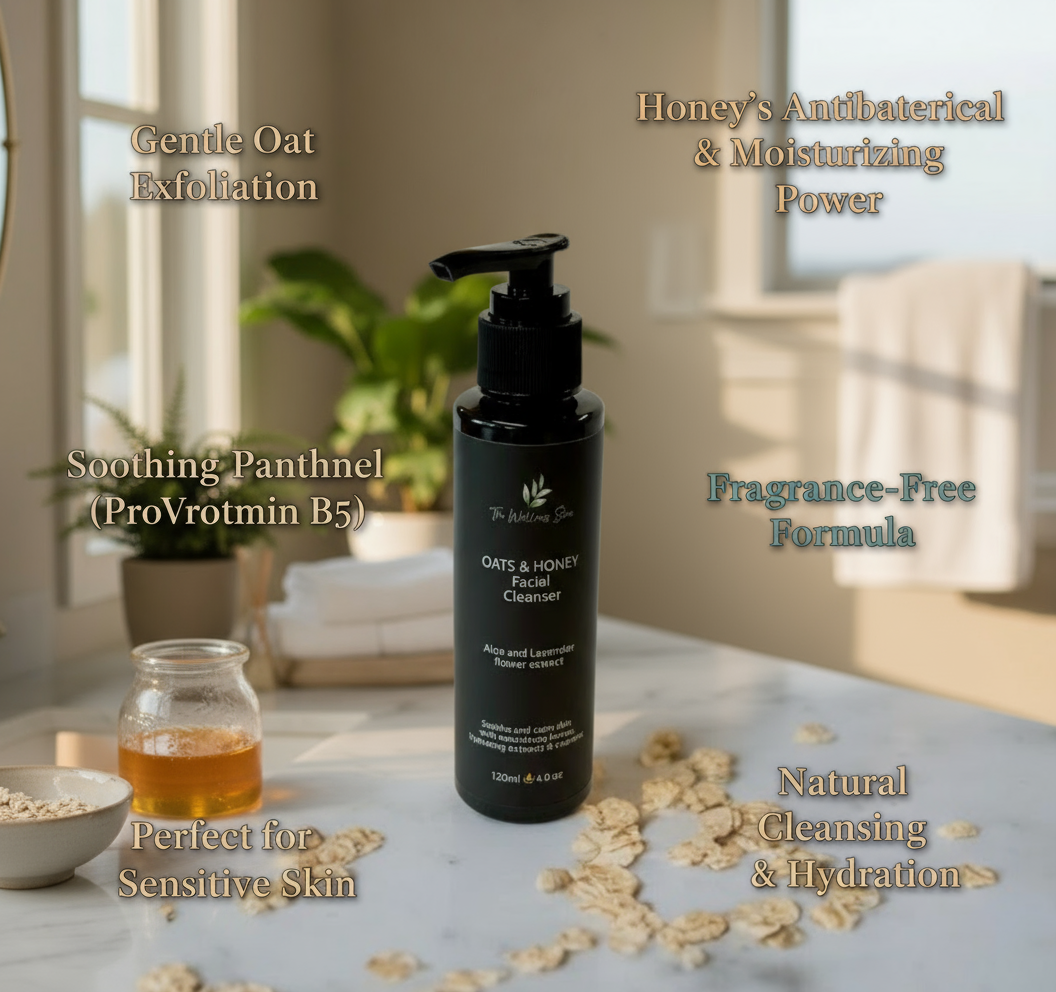 Oats & Honey Cleanser Benefits