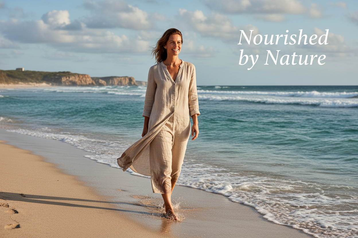 Organic Sea Moss Complex - Nourished by nature - vibrant health with ocean minerals and natural wellness