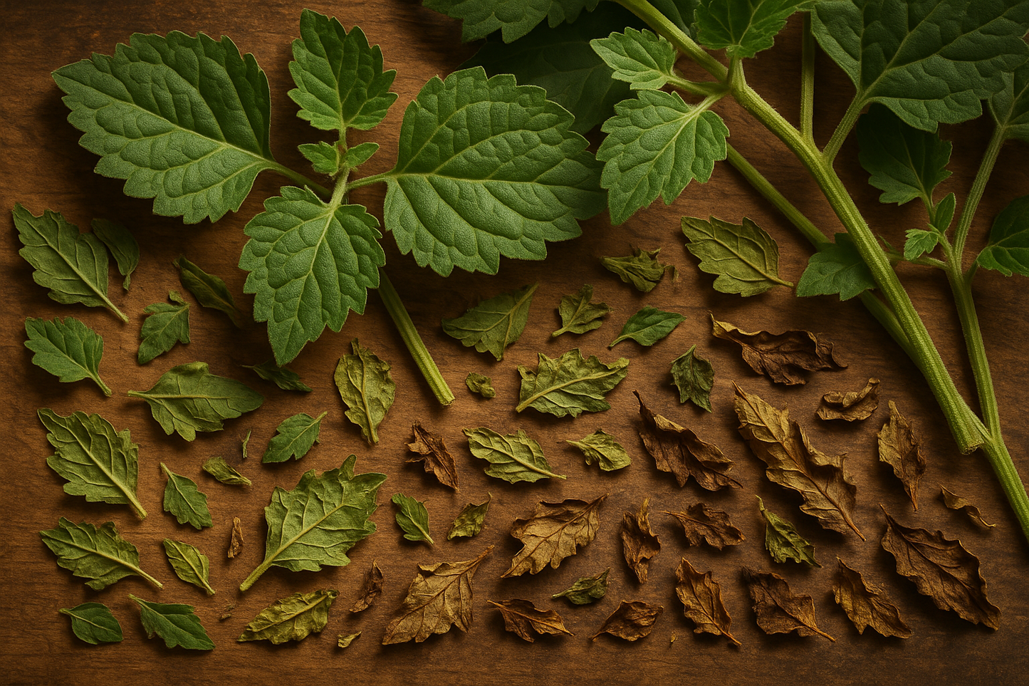 Patchouli essential oil background image