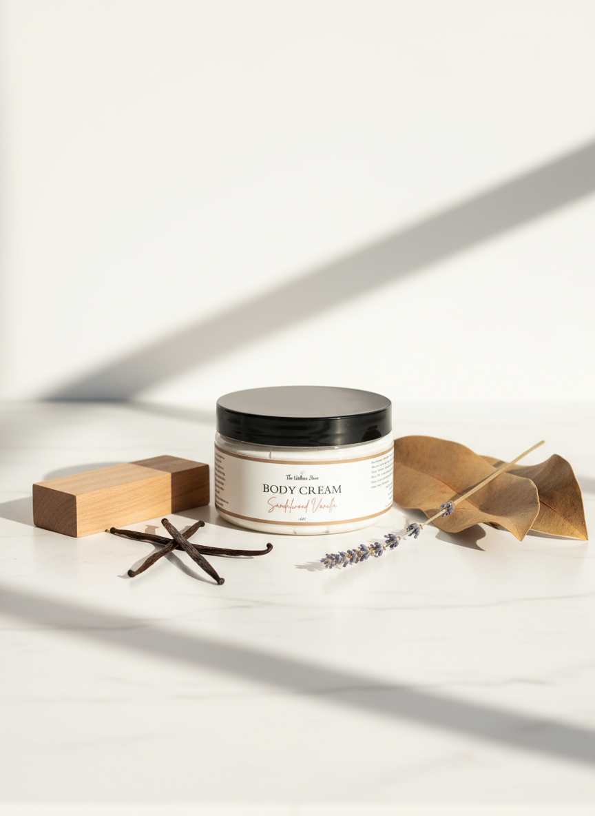 Sandalwood Vanilla Body Cream
