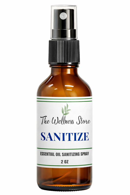 Natural Sanitizing Spray | 2oz