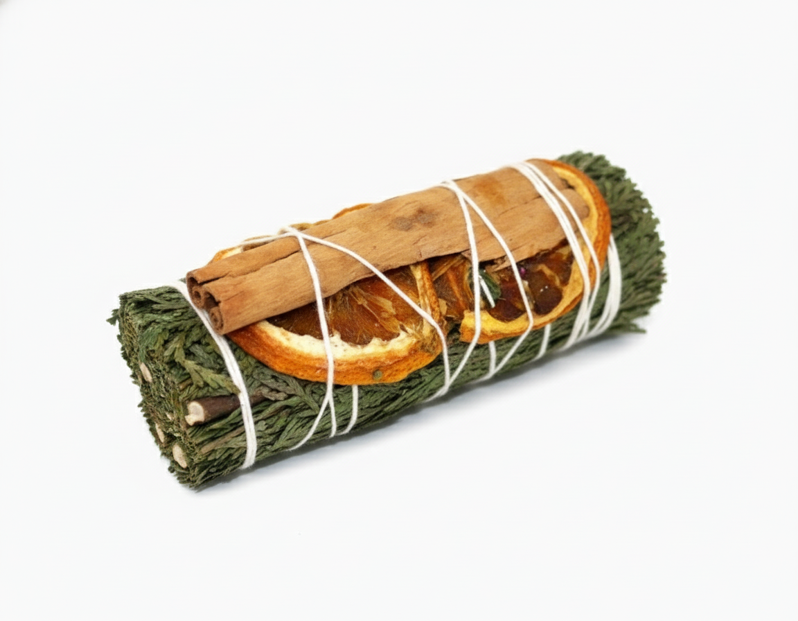 Single Cedar Smudge Stick