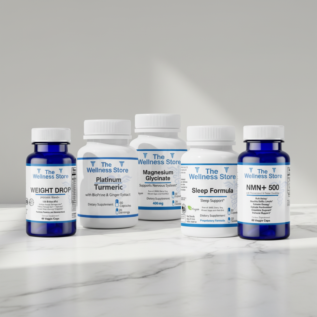 Supplements tile - square