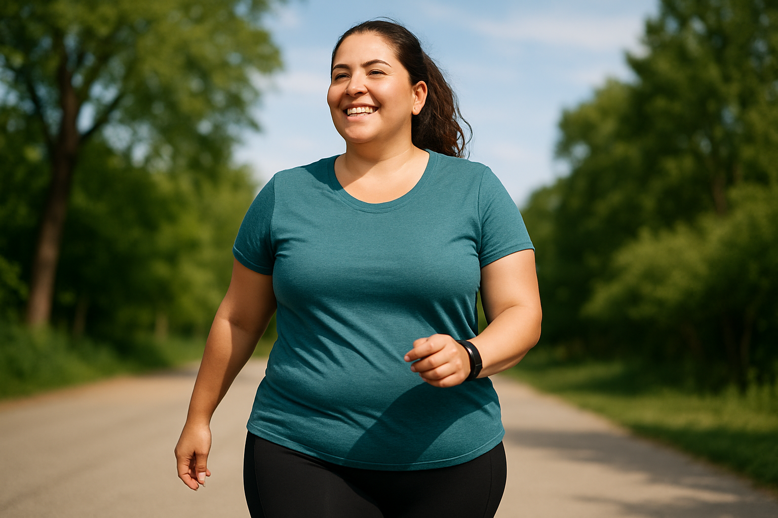 Weight loss lifestyle image