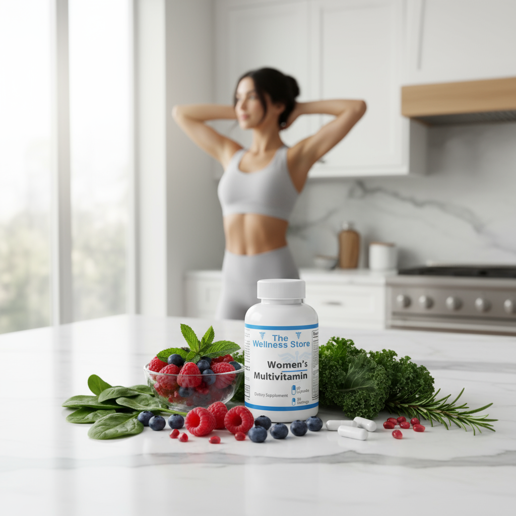 Women's Daily Multivitamin Lifestyle - Revised