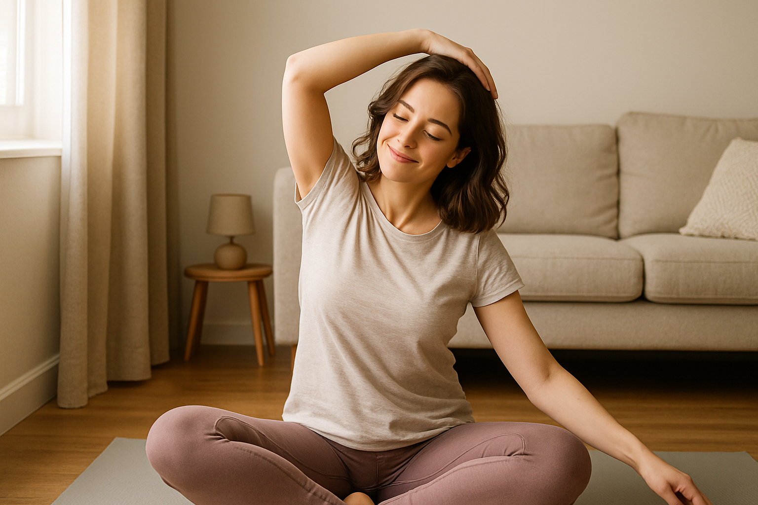 Women's health lifestyle image